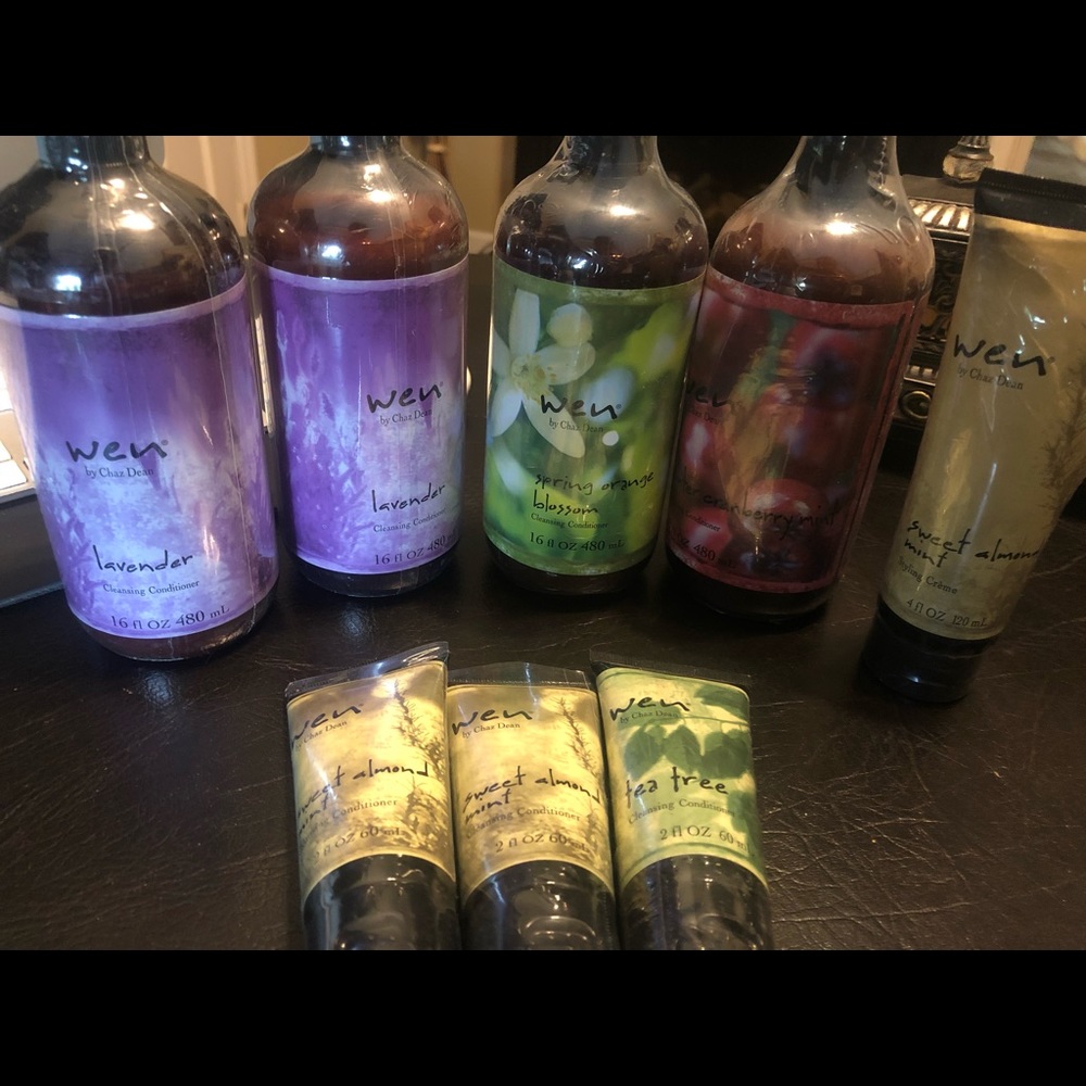 Wen cleansing conditioner $20 each